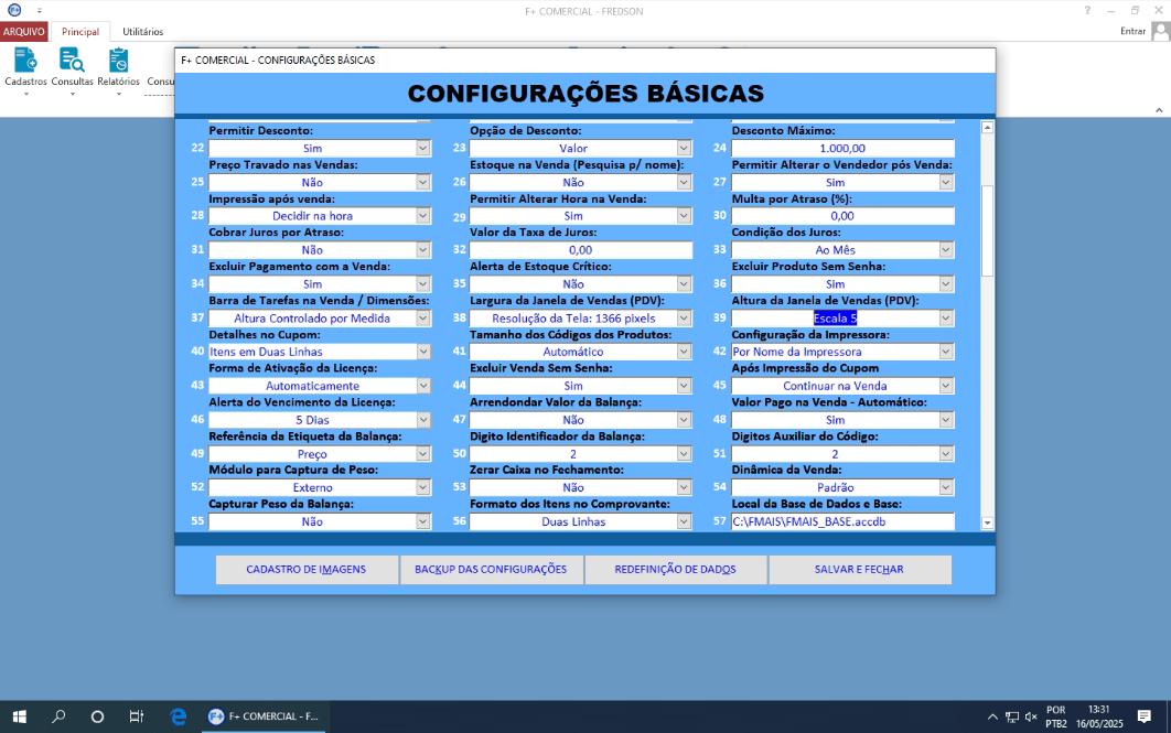Criando Contas de Usuários e Senhas de Acesso