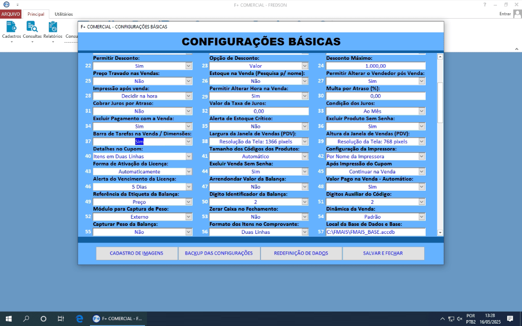 Criando Contas de Usuários e Senhas de Acesso