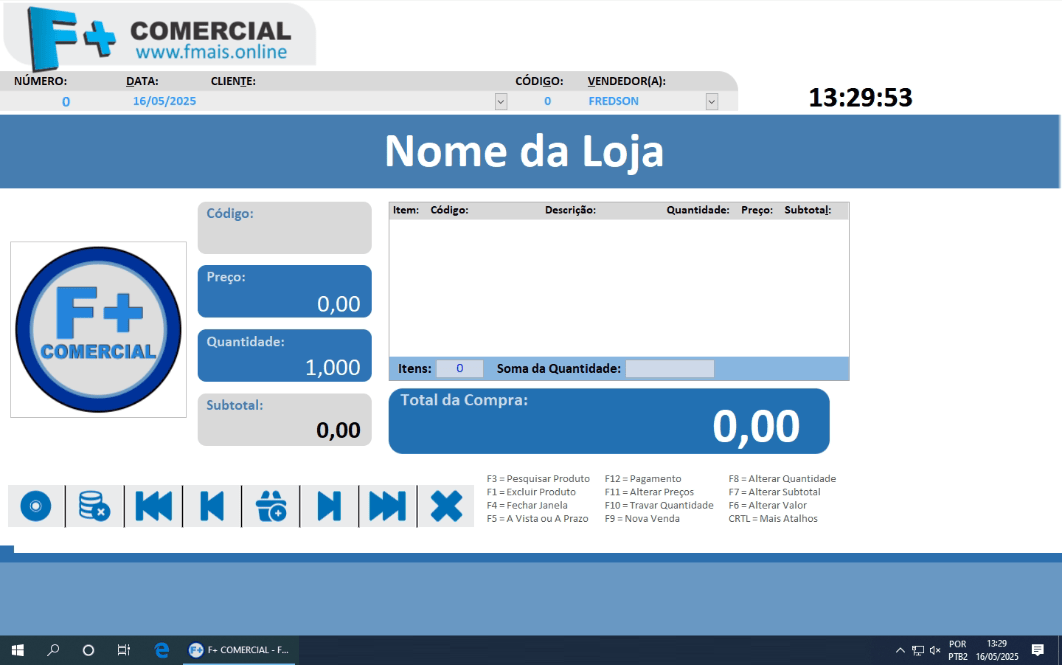 Criando Contas de Usuários e Senhas de Acesso