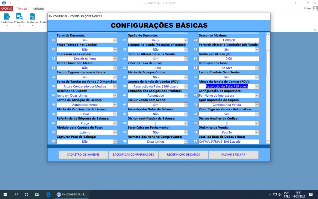 Criando Contas de Usuários e Senhas de Acesso