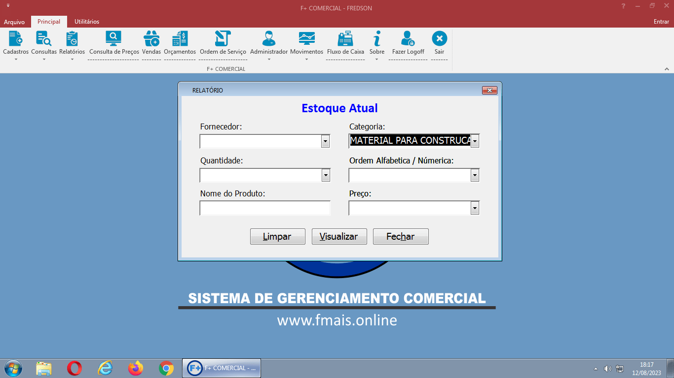 Criando Contas de Usuários e Senhas de Acesso