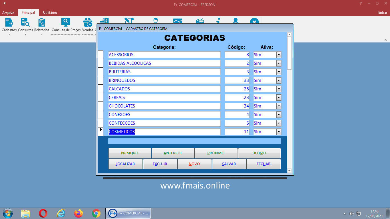 Criando Contas de Usuários e Senhas de Acesso