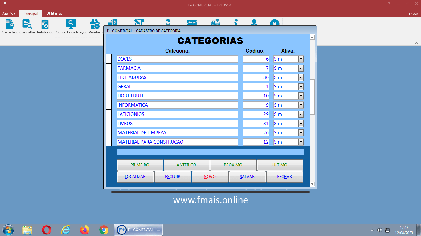 Criando Contas de Usuários e Senhas de Acesso