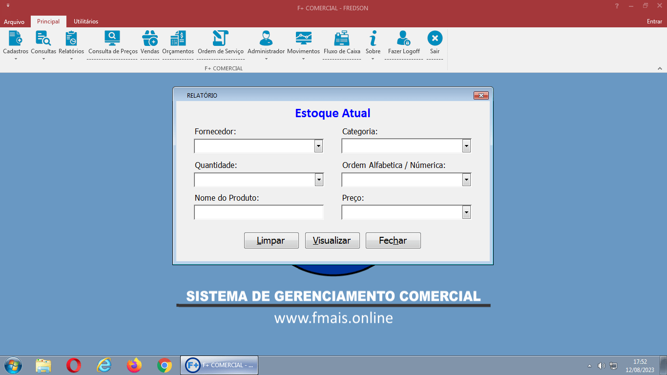 Criando Contas de Usuários e Senhas de Acesso