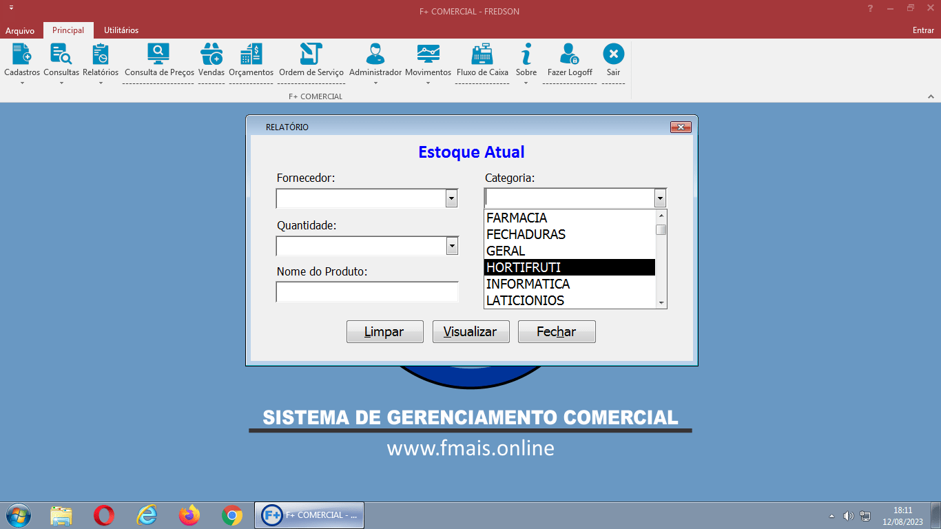 Criando Contas de Usuários e Senhas de Acesso