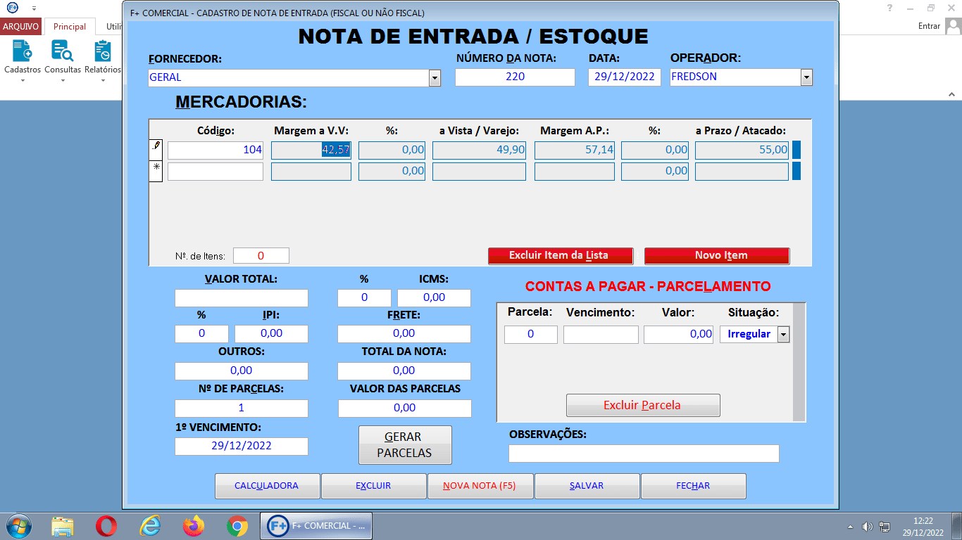 Criando Contas de Usuários e Senhas de Acesso