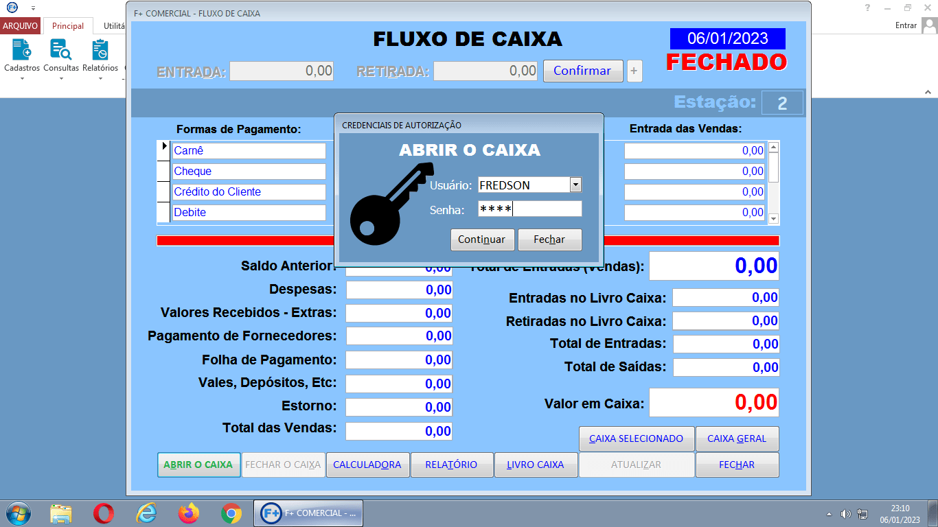 Criando Ordem de Serviço