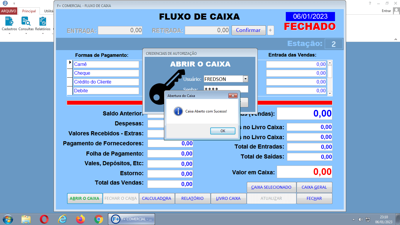 Criando Ordem de Serviço