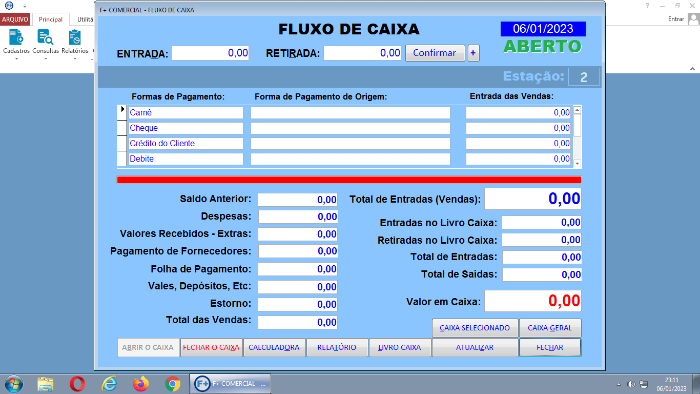 Criando Ordem de Serviço