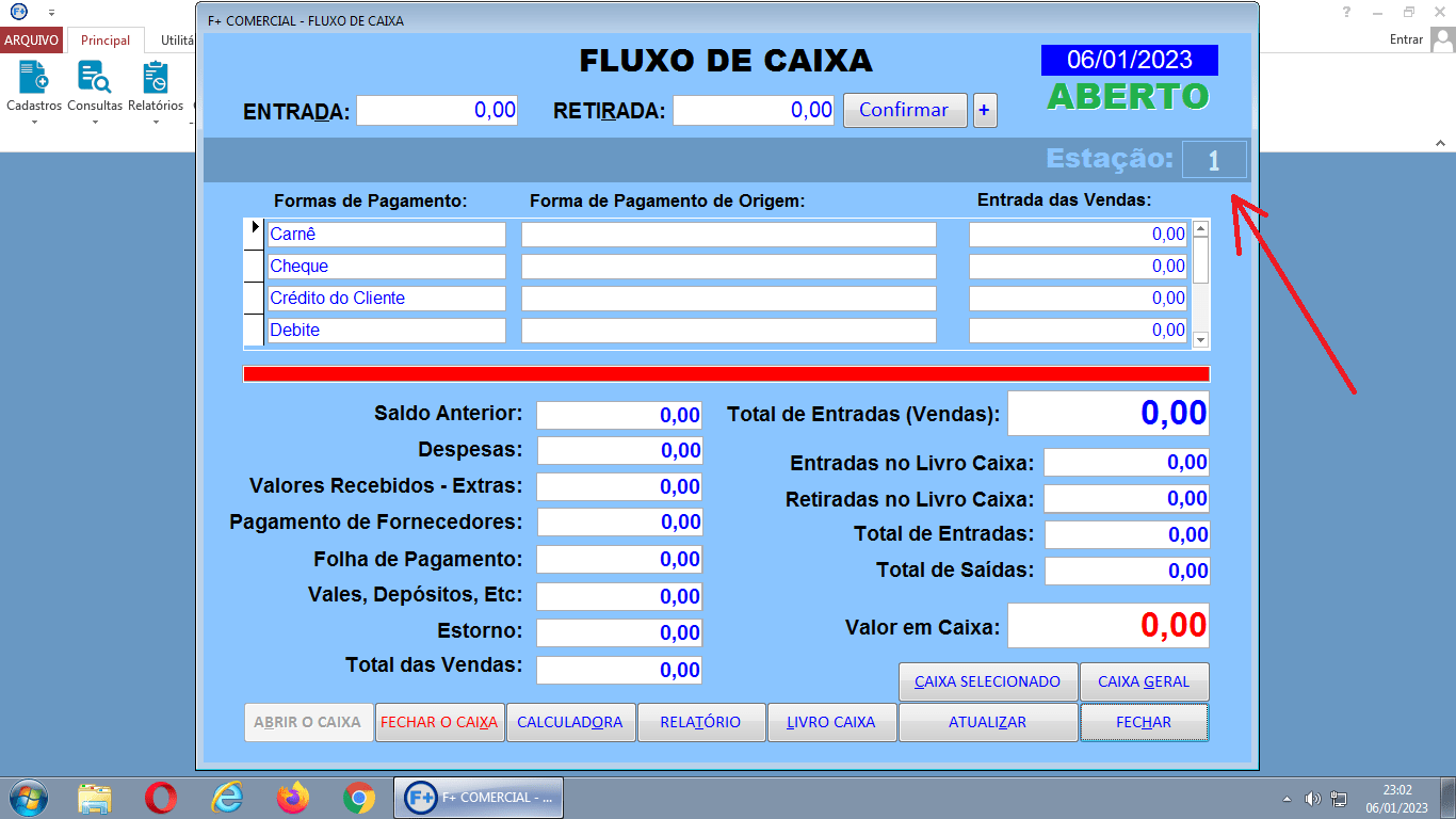 Criando Ordem de Serviço