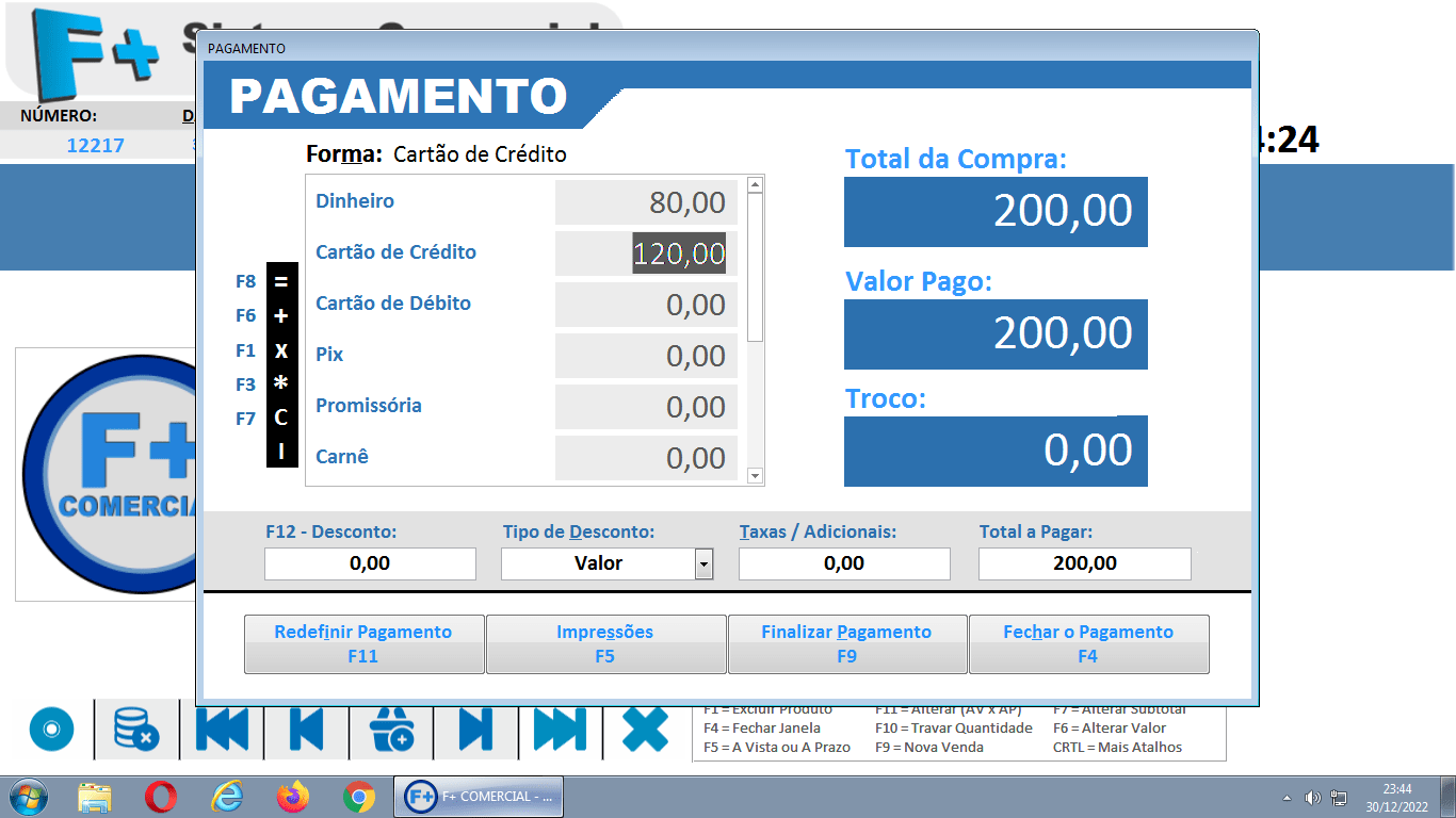 Criando Ordem de Serviço