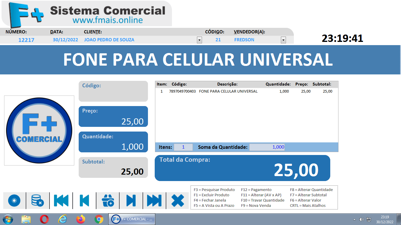 Criando Ordem de Serviço