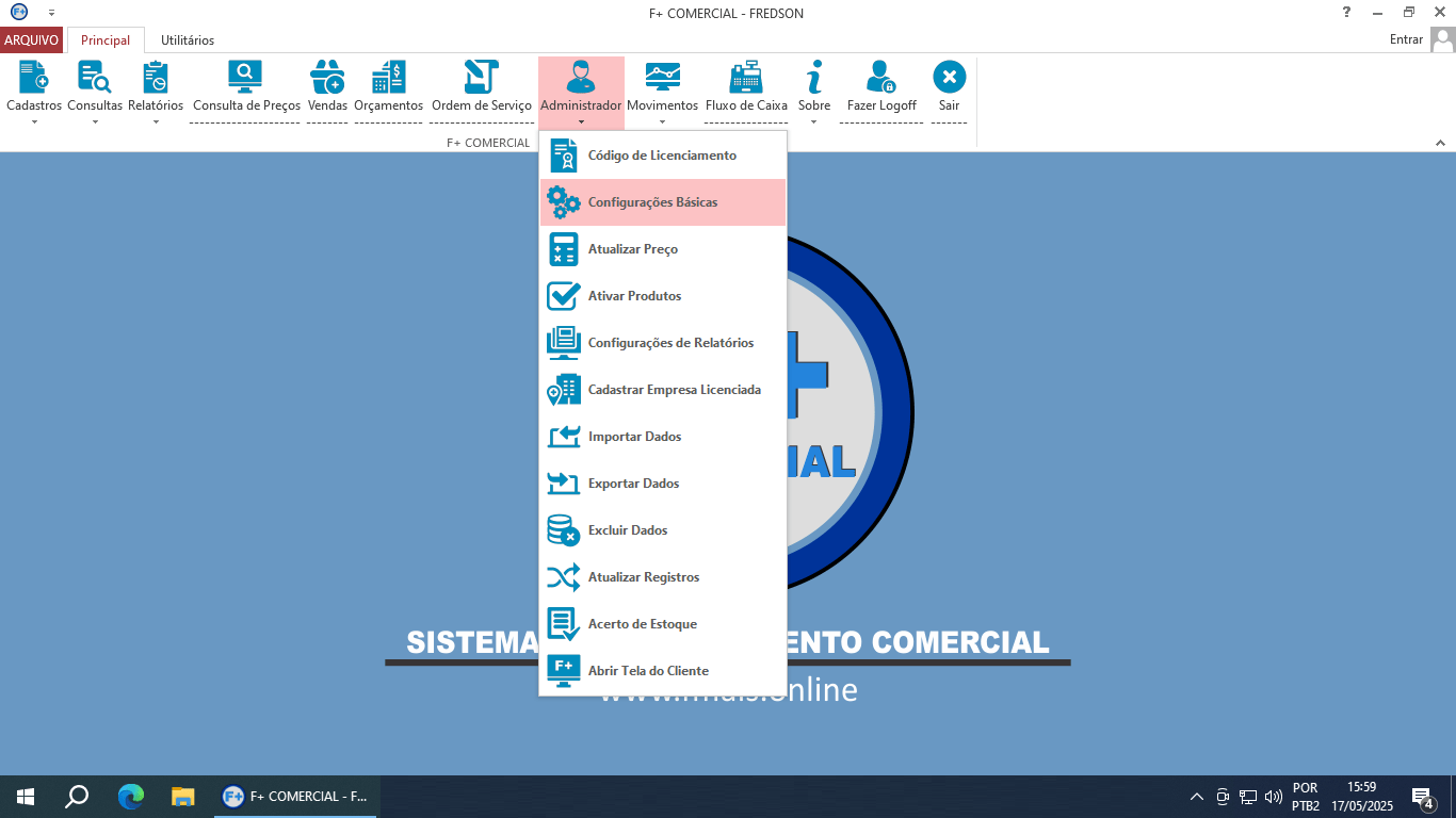 Criando Contas de Usuários e Senhas de Acesso Criando Contas de Usuários e Senhas de Acesso