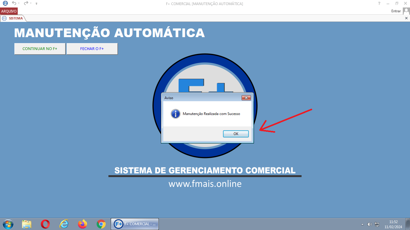 Manutenção Automática