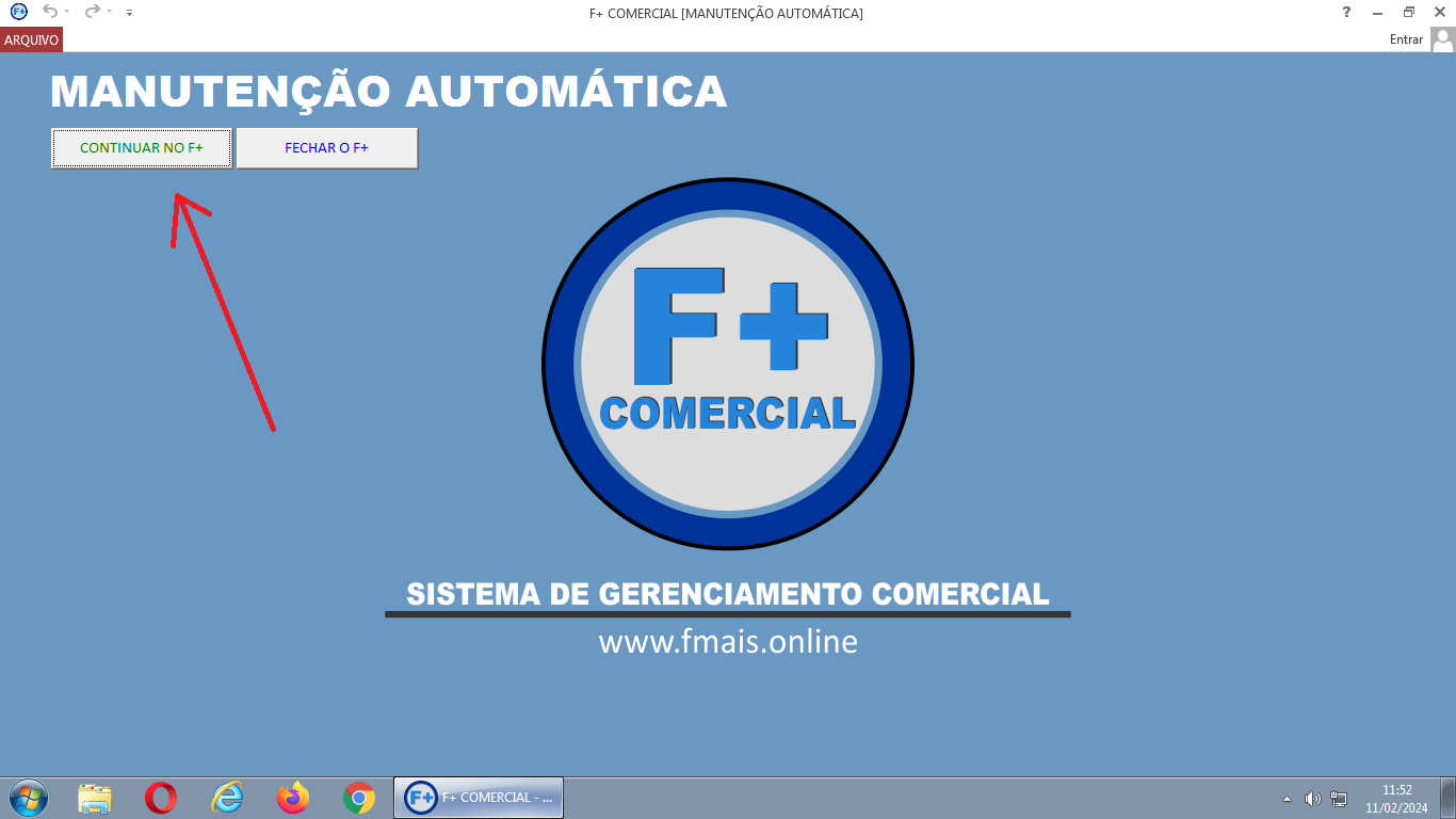 Manutenção Automática