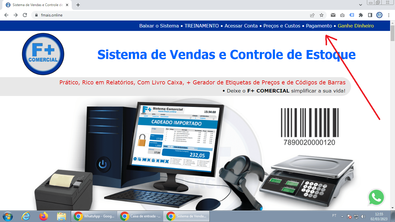 Licenciando o Sistema