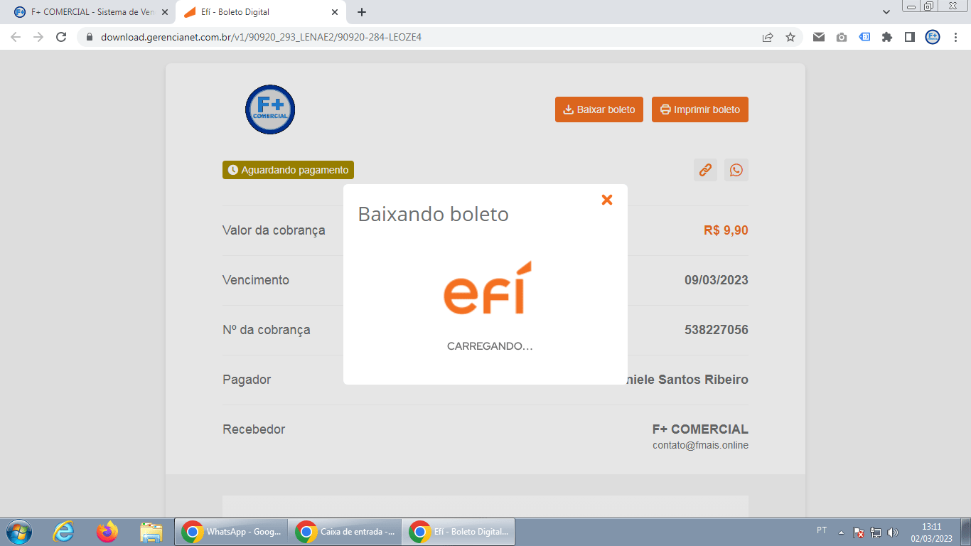 Licenciando o Sistema