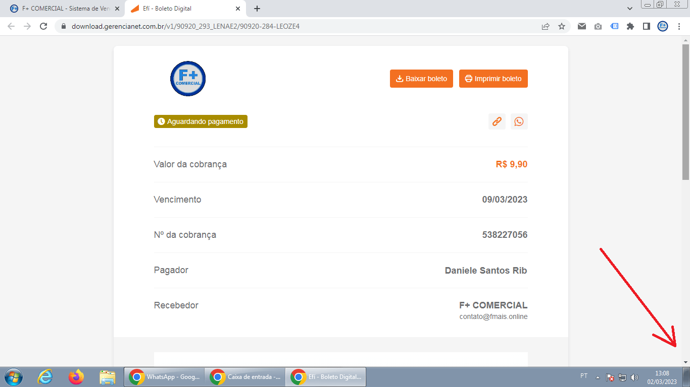 Licenciando o Sistema