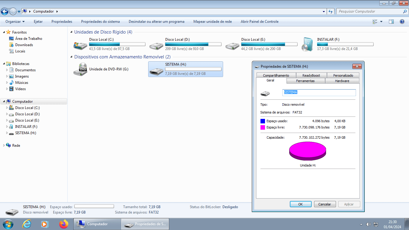 Programando o Backup Automático