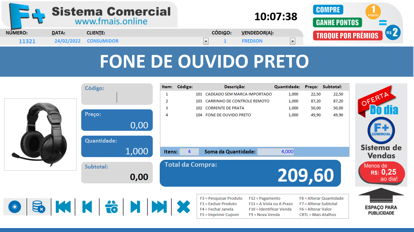 Publicidade na Janela de Vendas ou PDV