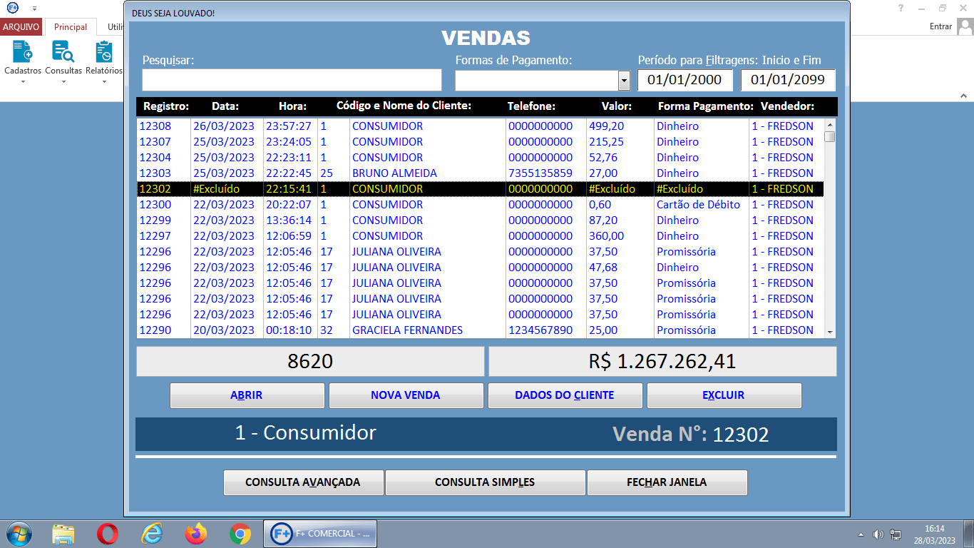 Trocas e Devoluções